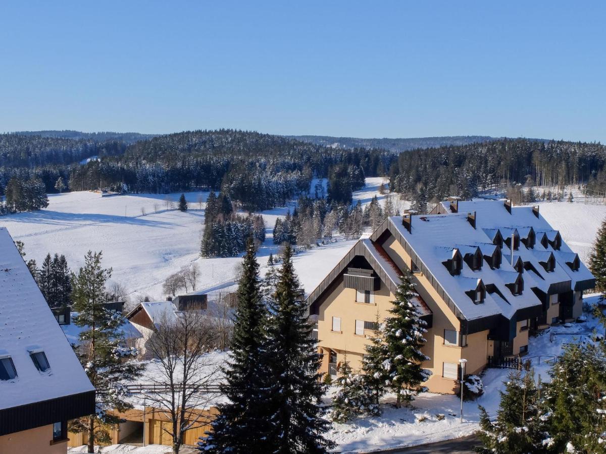 Apartment Schwarzwaldblick-26 Schonach im Schwarzwald Exterior foto